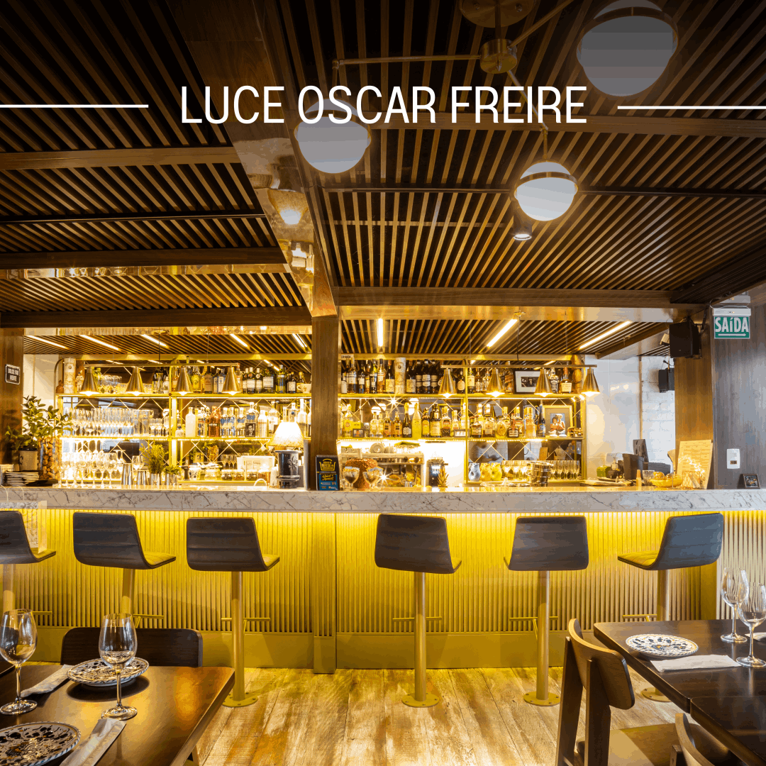 Restaurante Luce Oscar Freire
