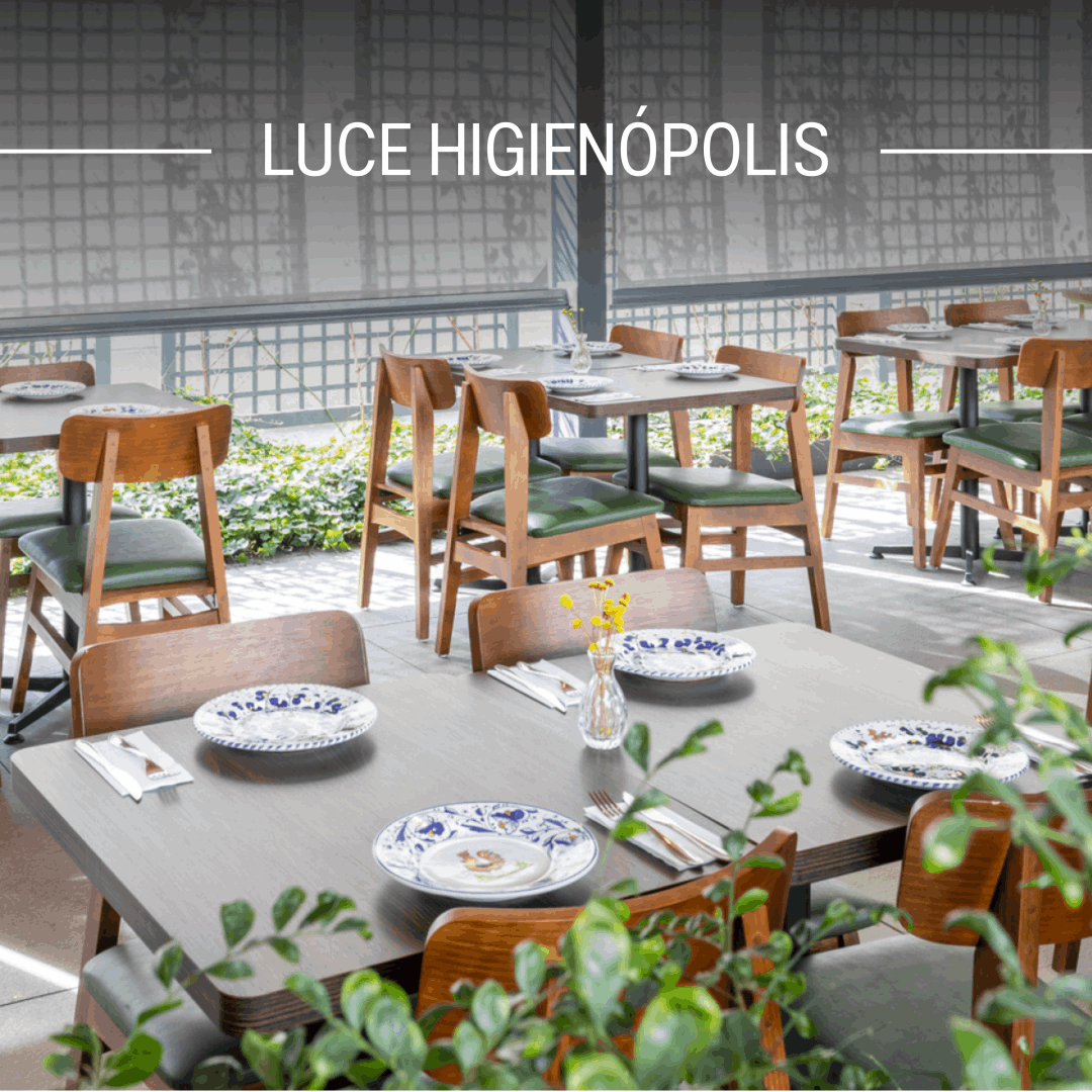 Restaurante Luce Higienópolis